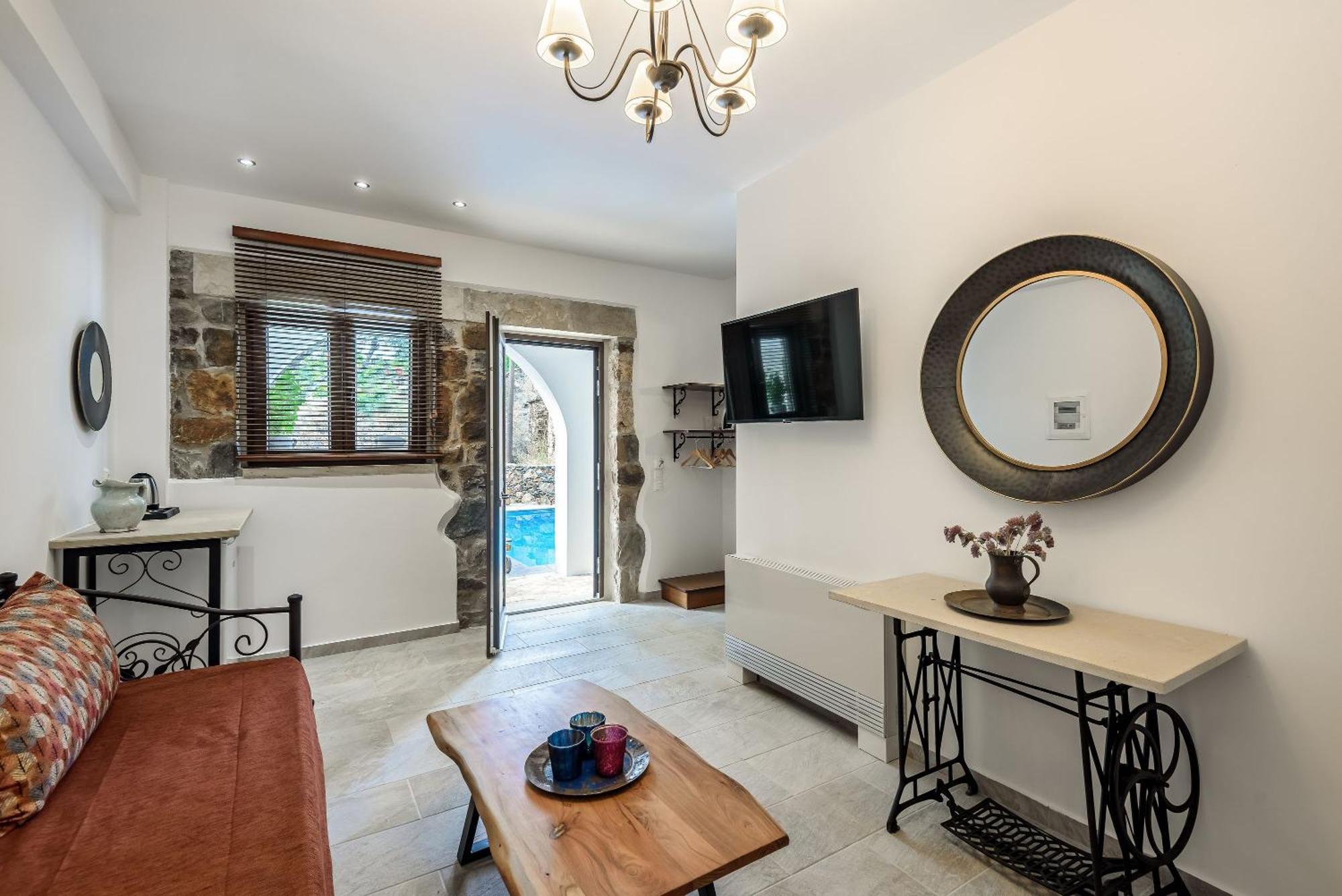 Minos Country Living Apartments Agriles Bagian luar foto