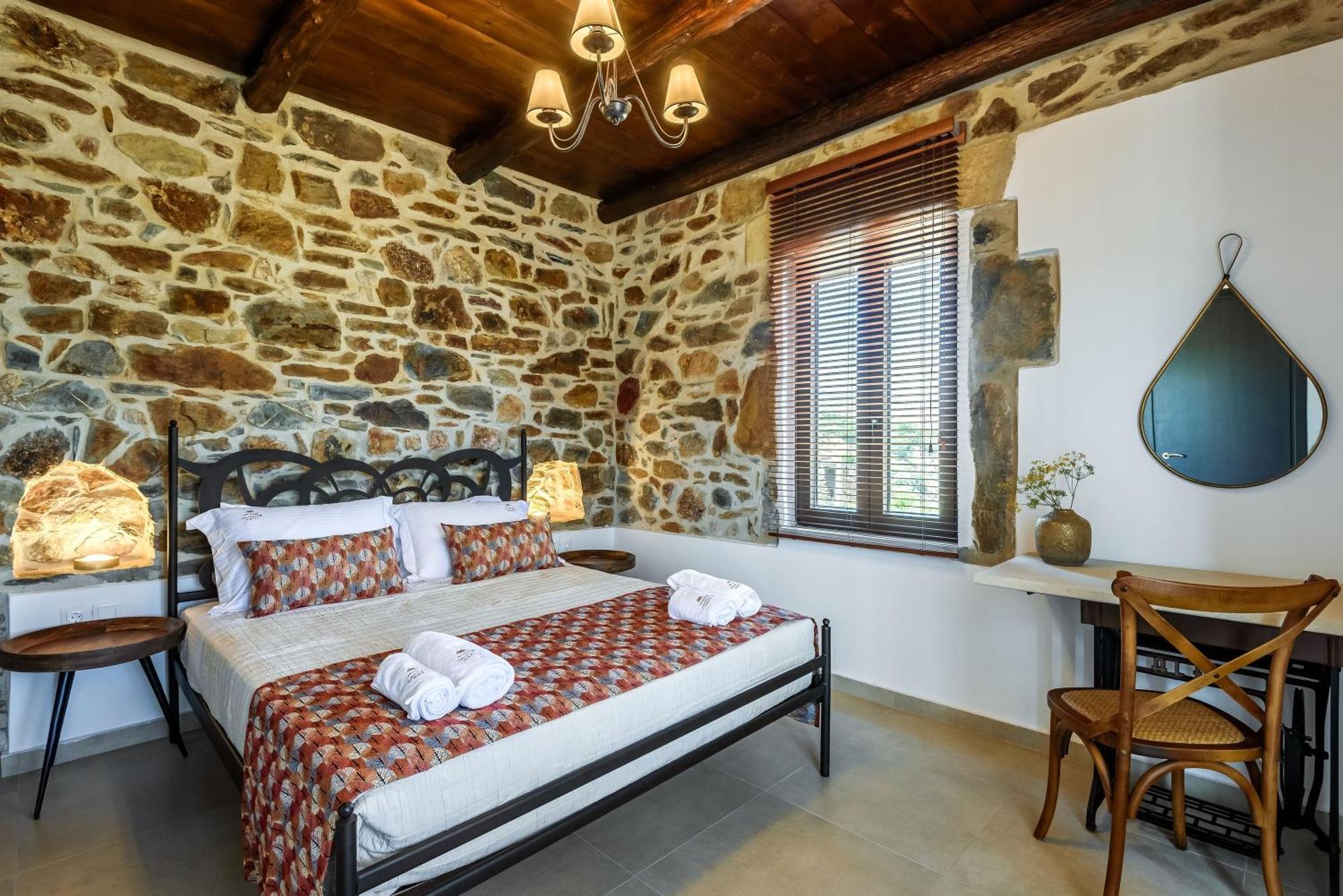 Minos Country Living Apartments Agriles Bagian luar foto