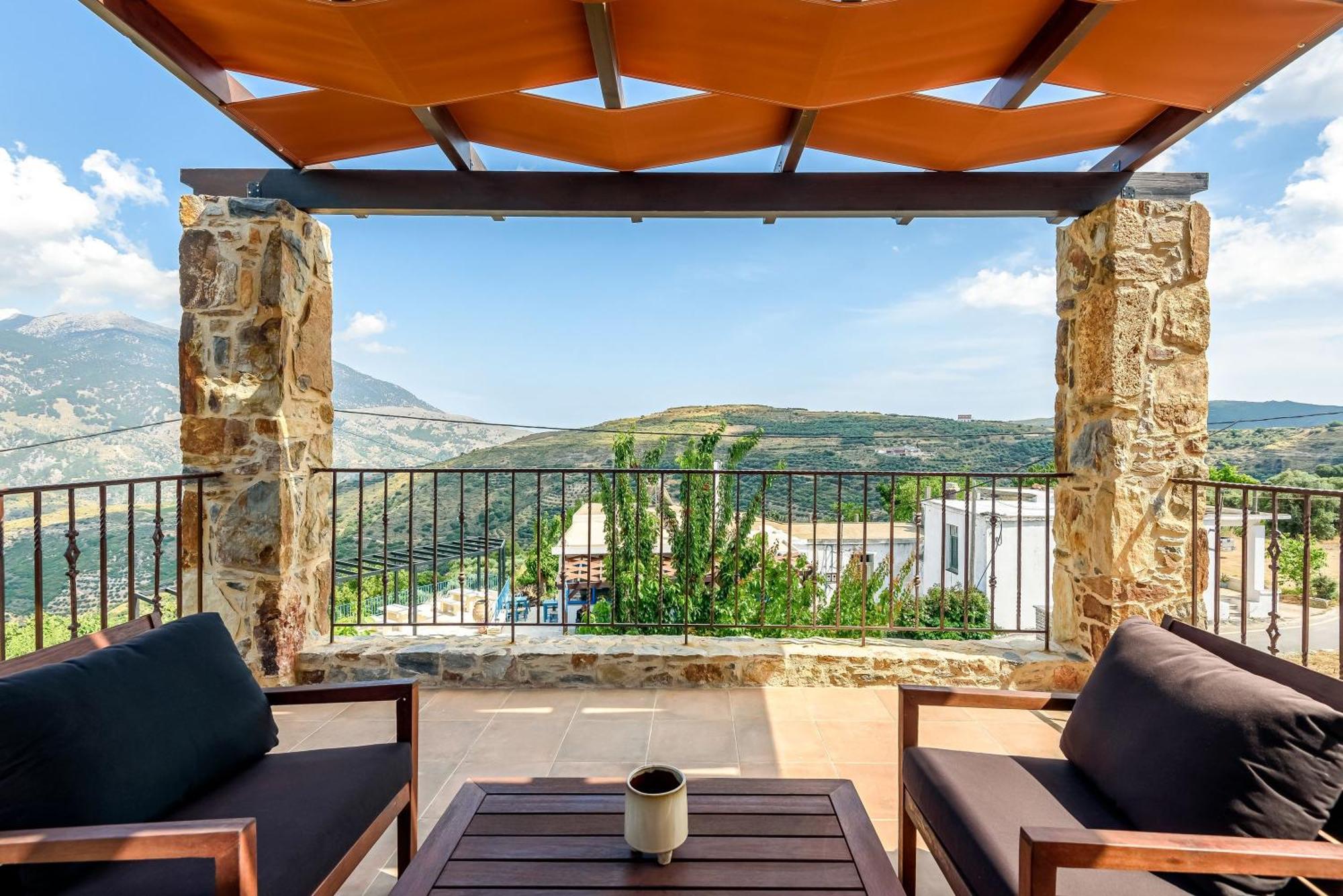 Minos Country Living Apartments Agriles Bagian luar foto