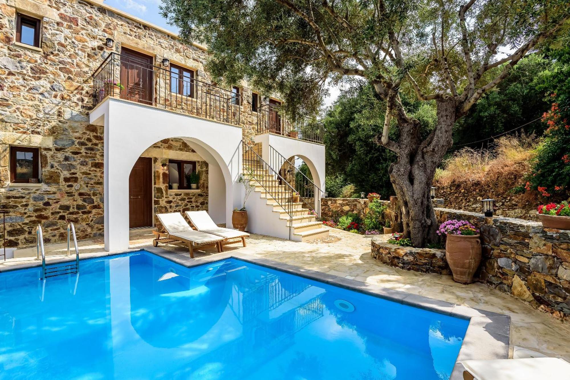 Minos Country Living Apartments Agriles Bagian luar foto