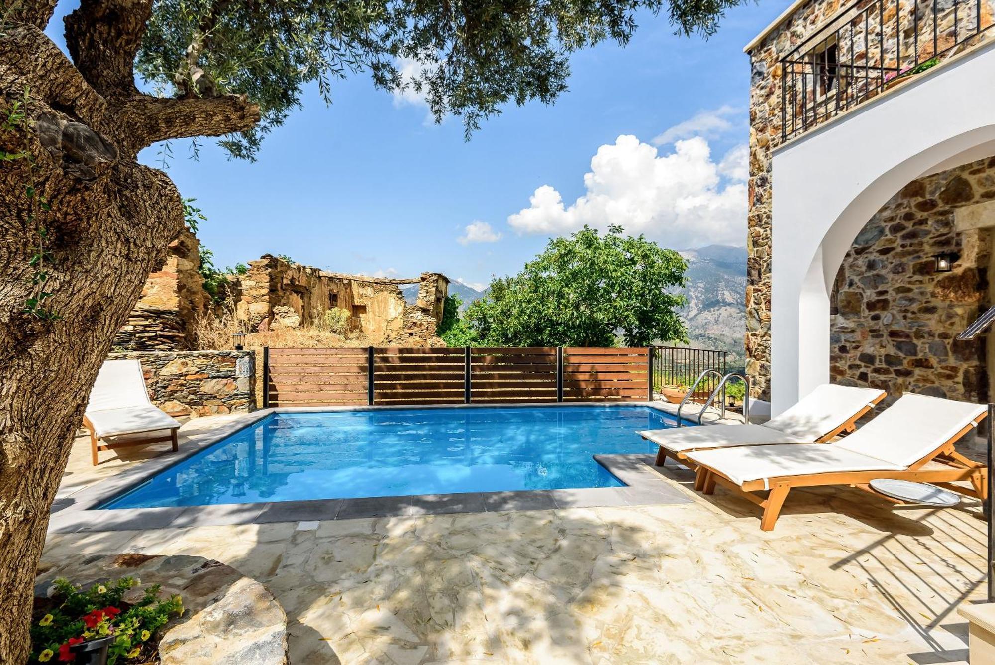Minos Country Living Apartments Agriles Bagian luar foto