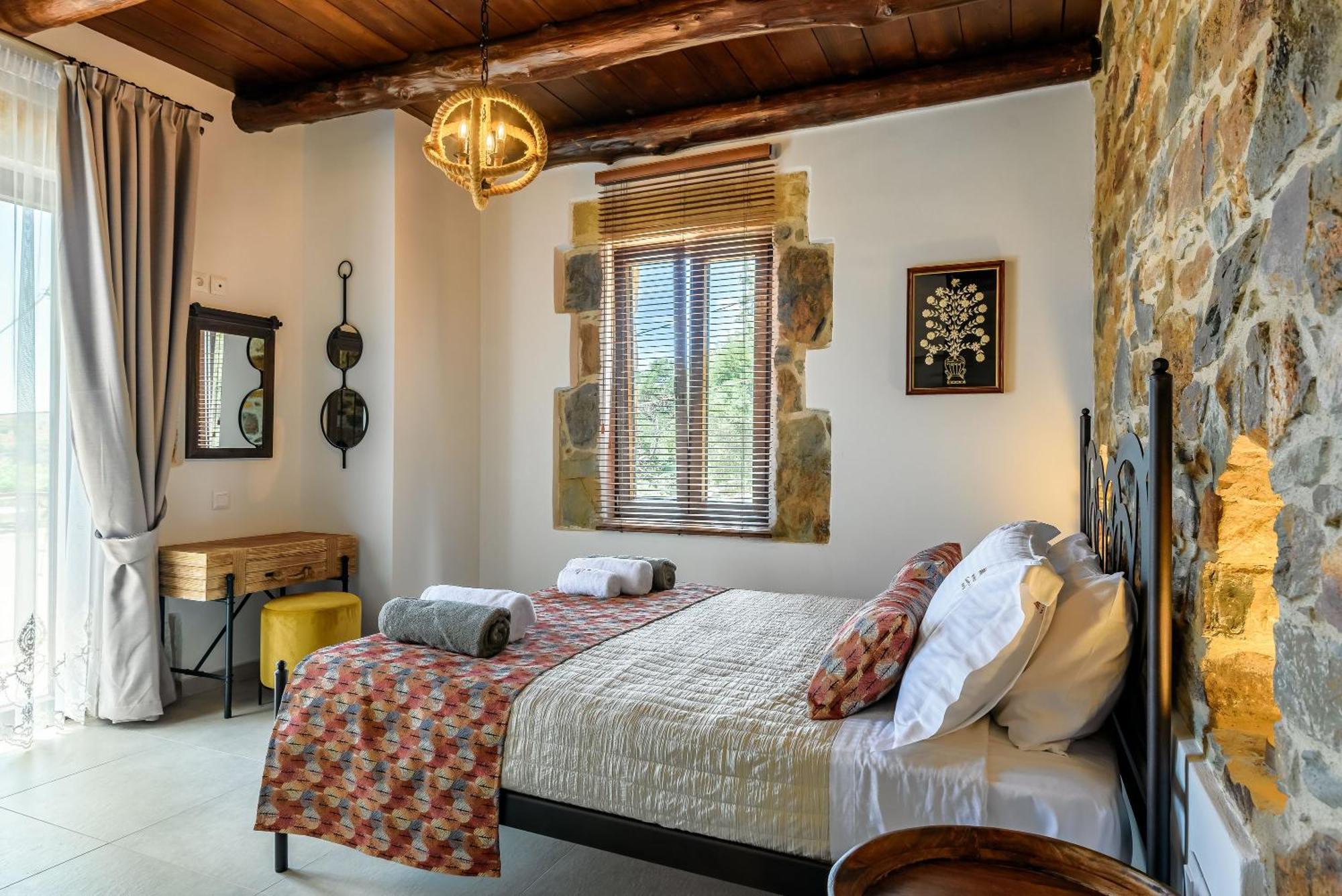 Minos Country Living Apartments Agriles Bagian luar foto