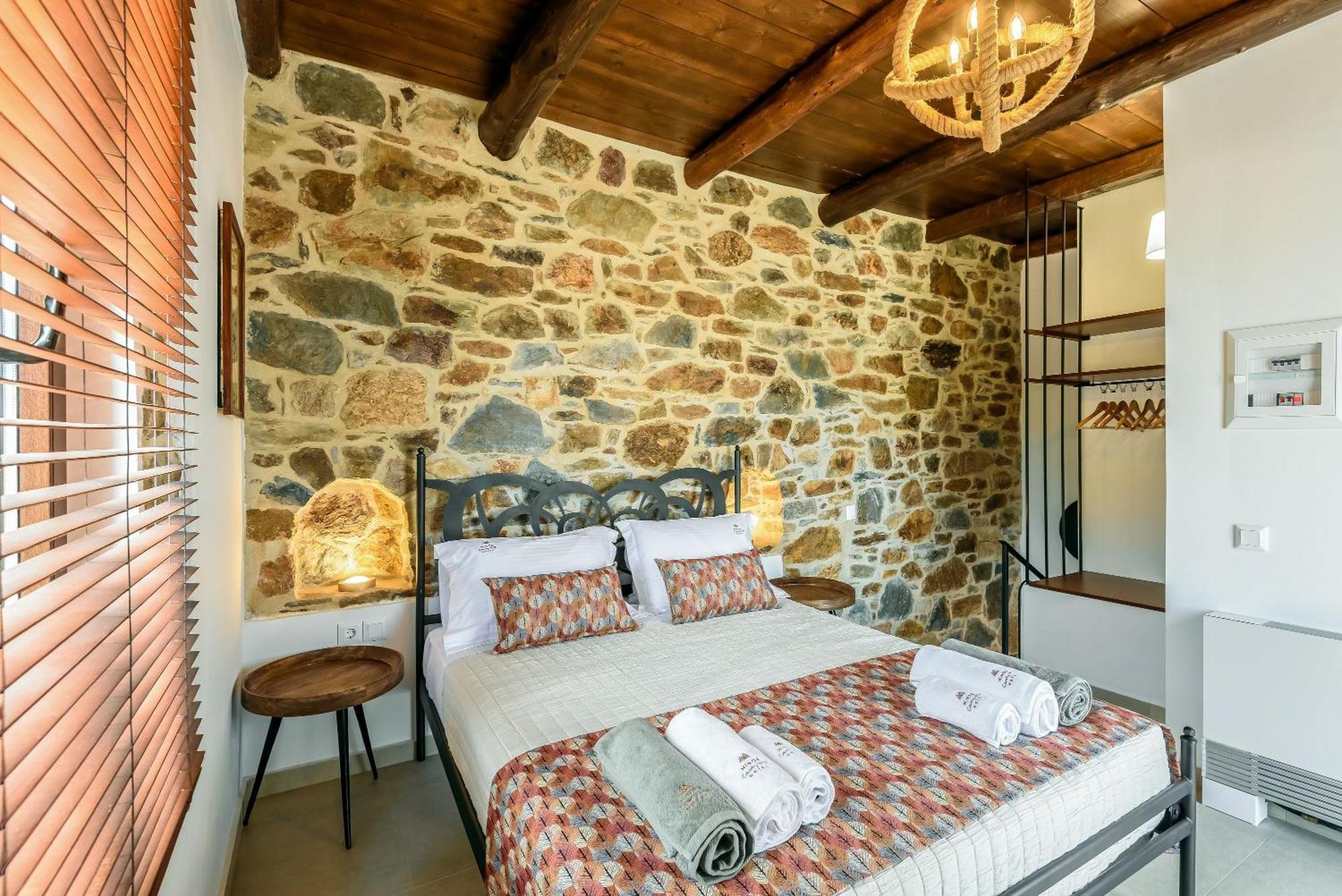 Minos Country Living Apartments Agriles Bagian luar foto