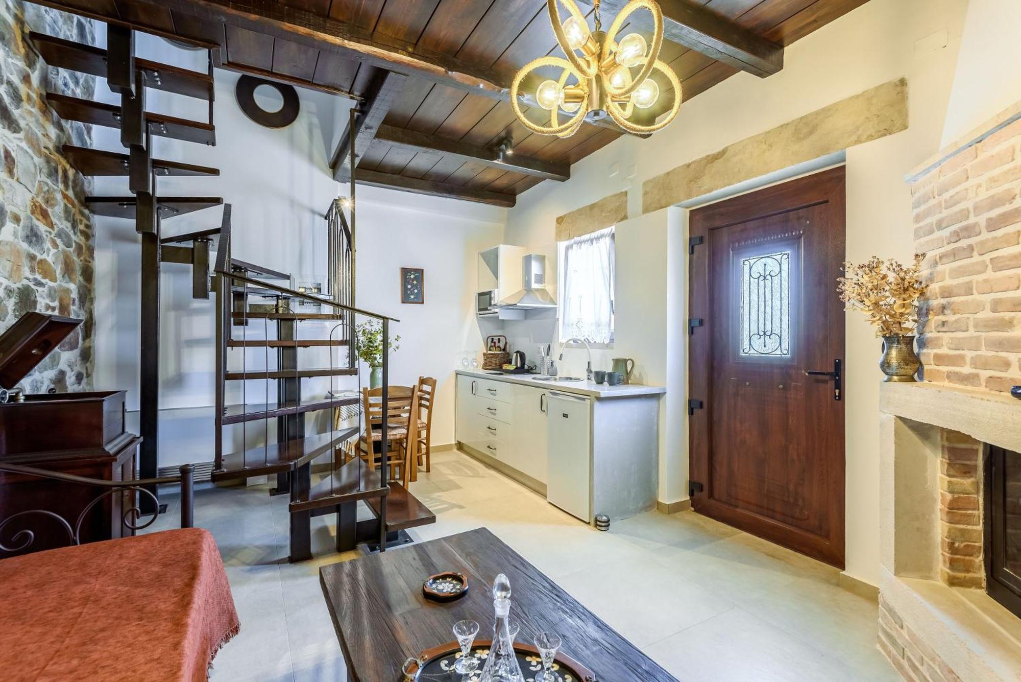 Minos Country Living Apartments Agriles Bagian luar foto