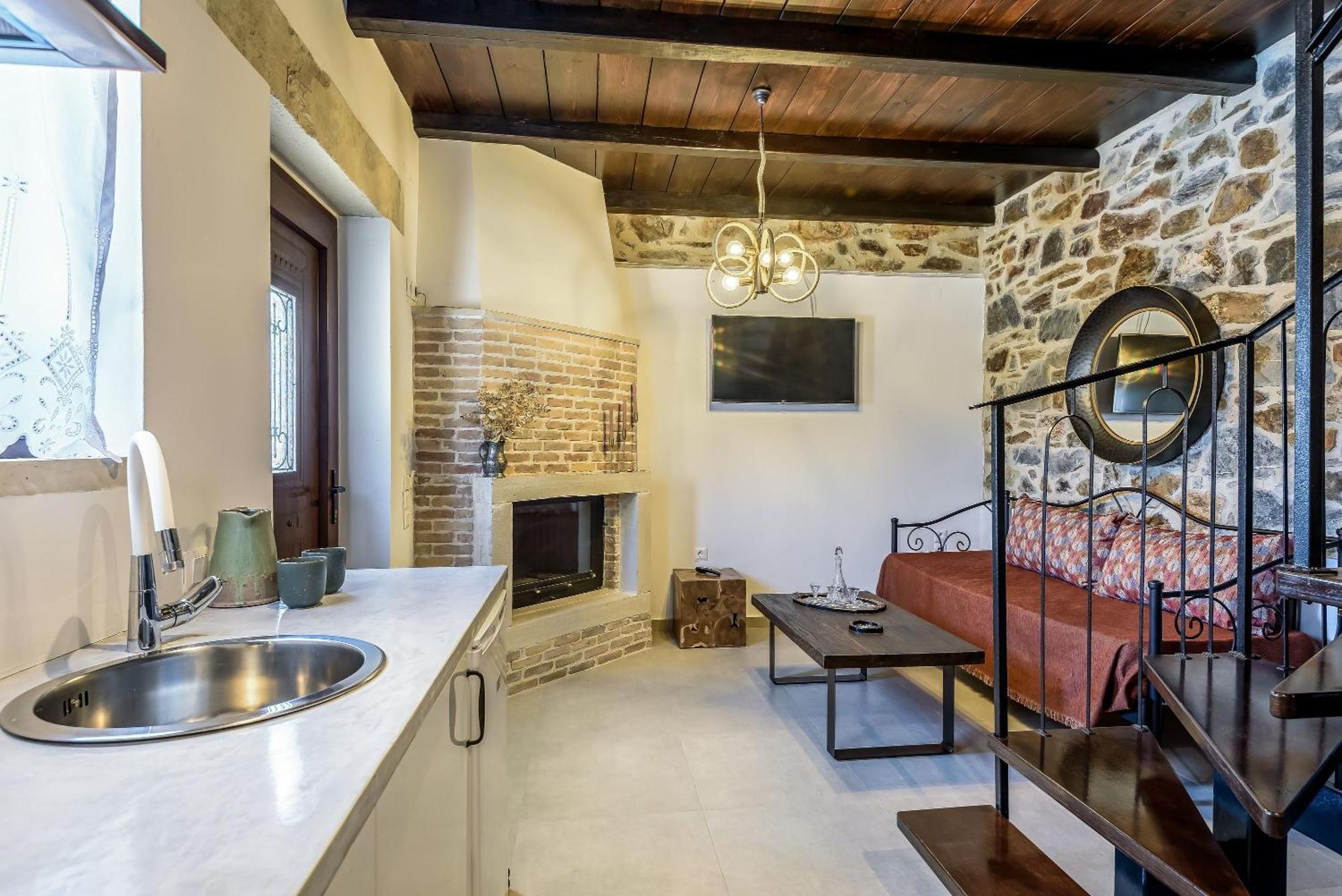 Minos Country Living Apartments Agriles Bagian luar foto