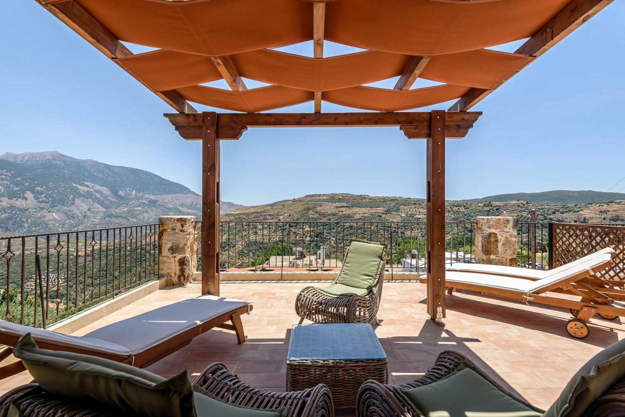 Minos Country Living Apartments Agriles Bagian luar foto