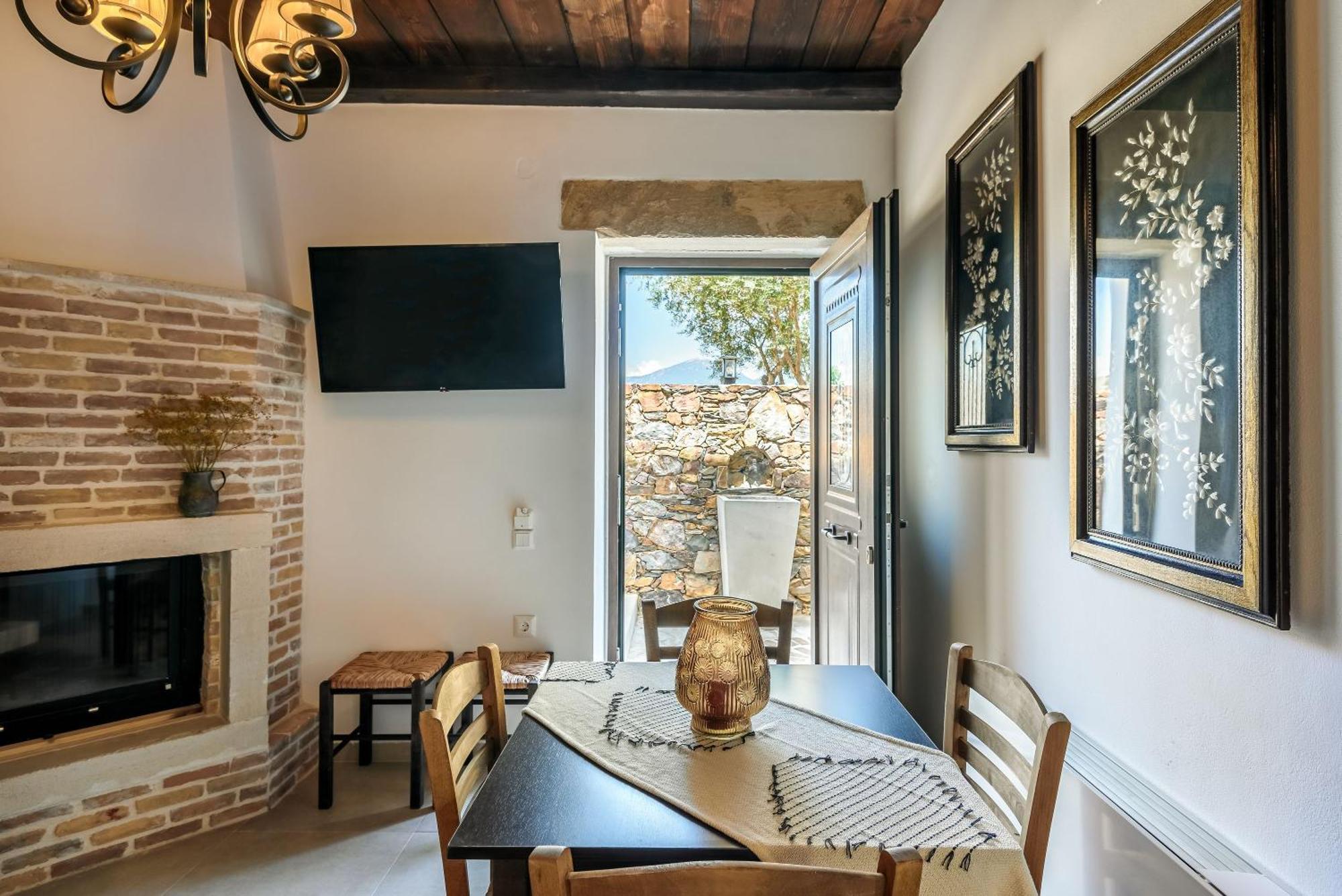 Minos Country Living Apartments Agriles Bagian luar foto