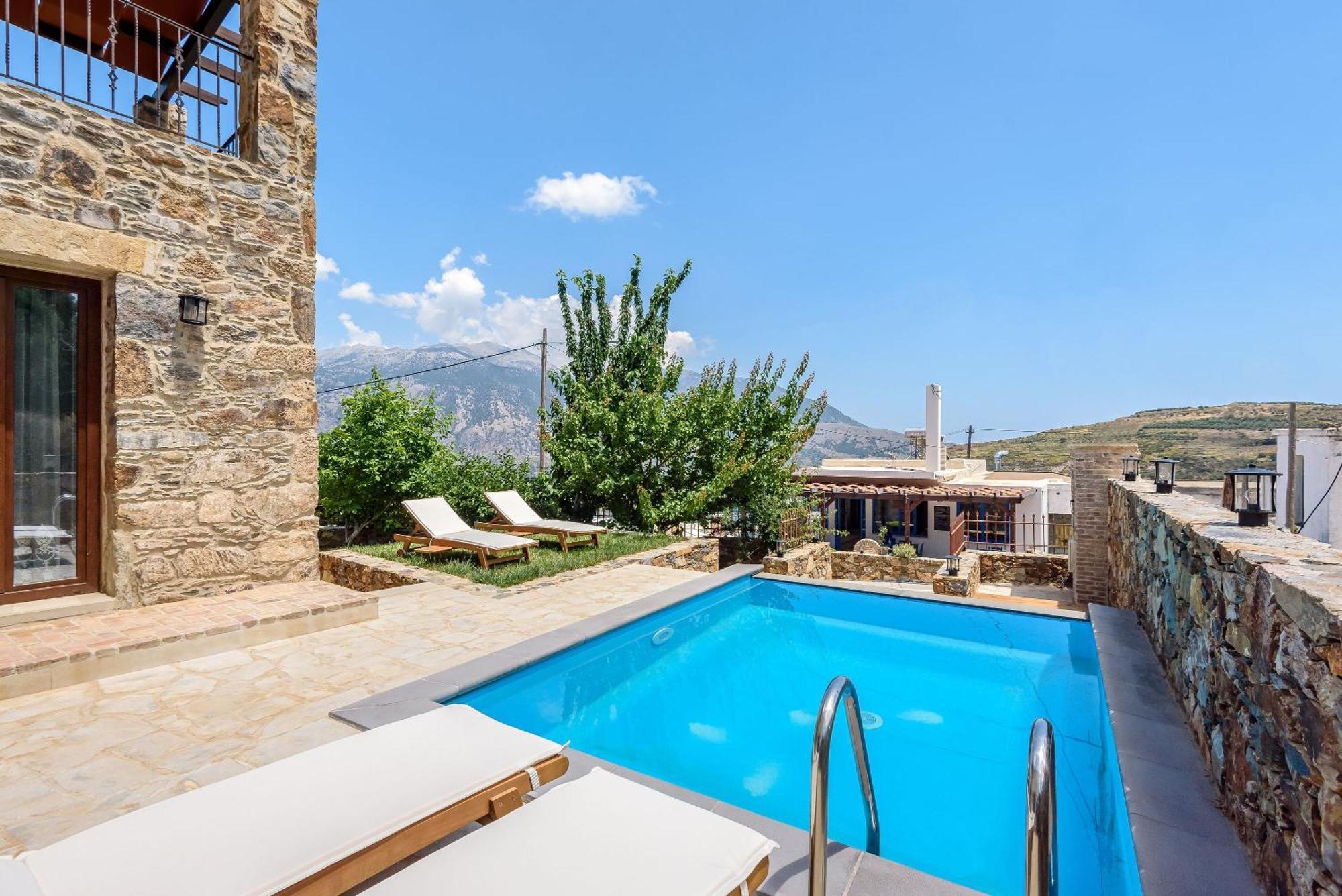 Minos Country Living Apartments Agriles Bagian luar foto
