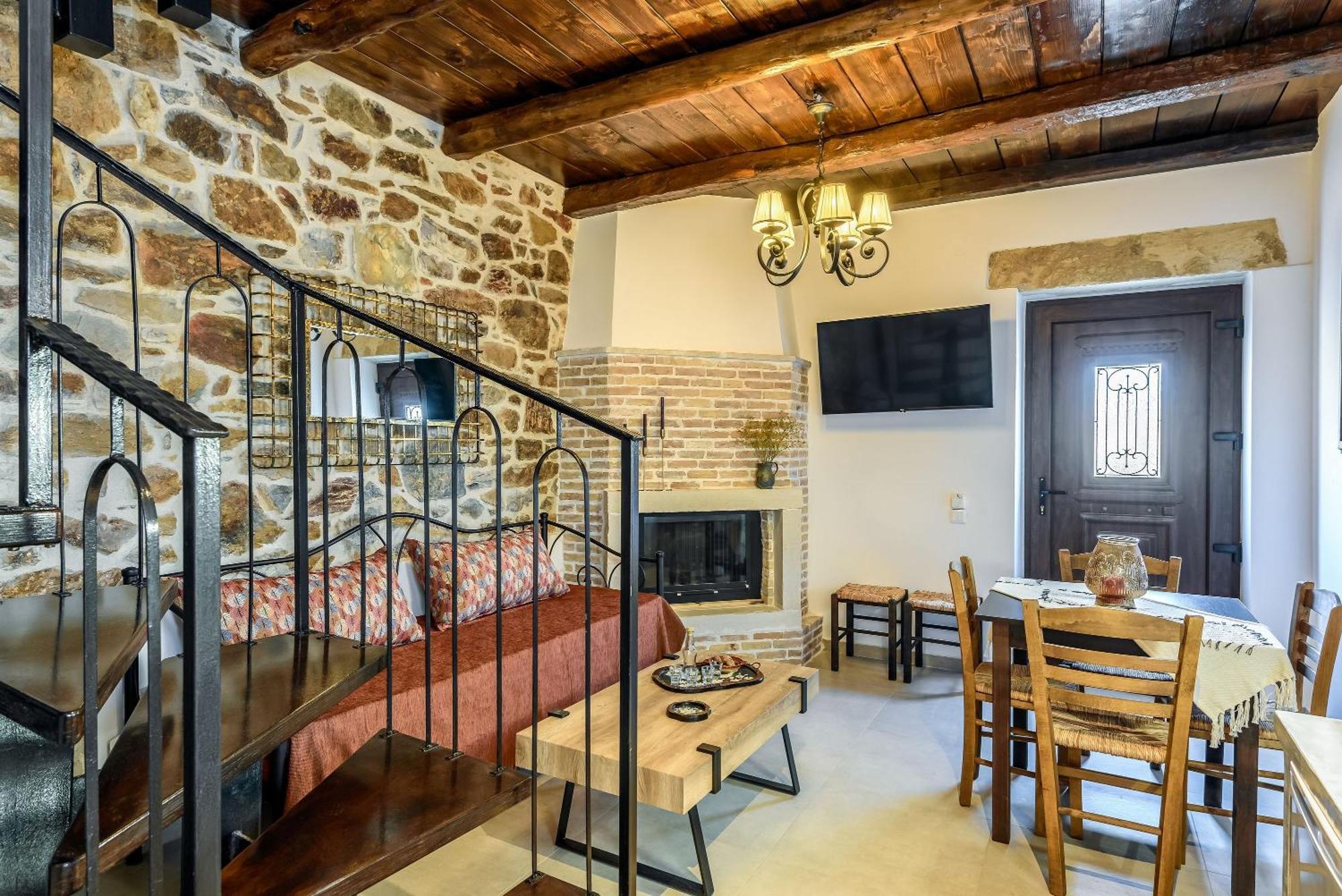 Minos Country Living Apartments Agriles Bagian luar foto