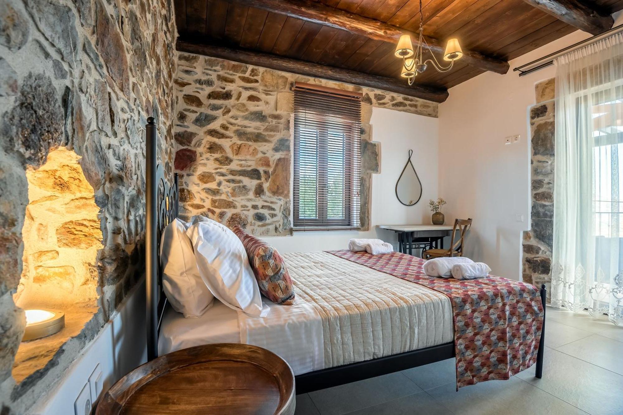 Minos Country Living Apartments Agriles Bagian luar foto