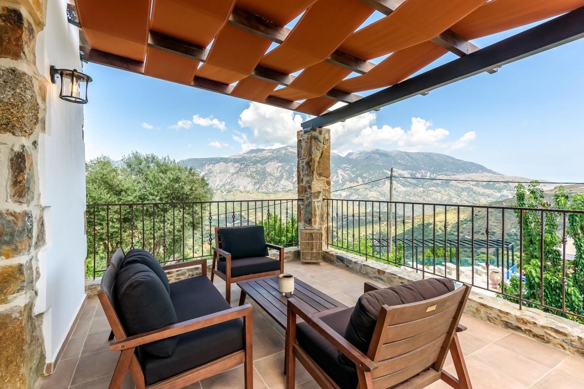 Minos Country Living Apartments Agriles Bagian luar foto
