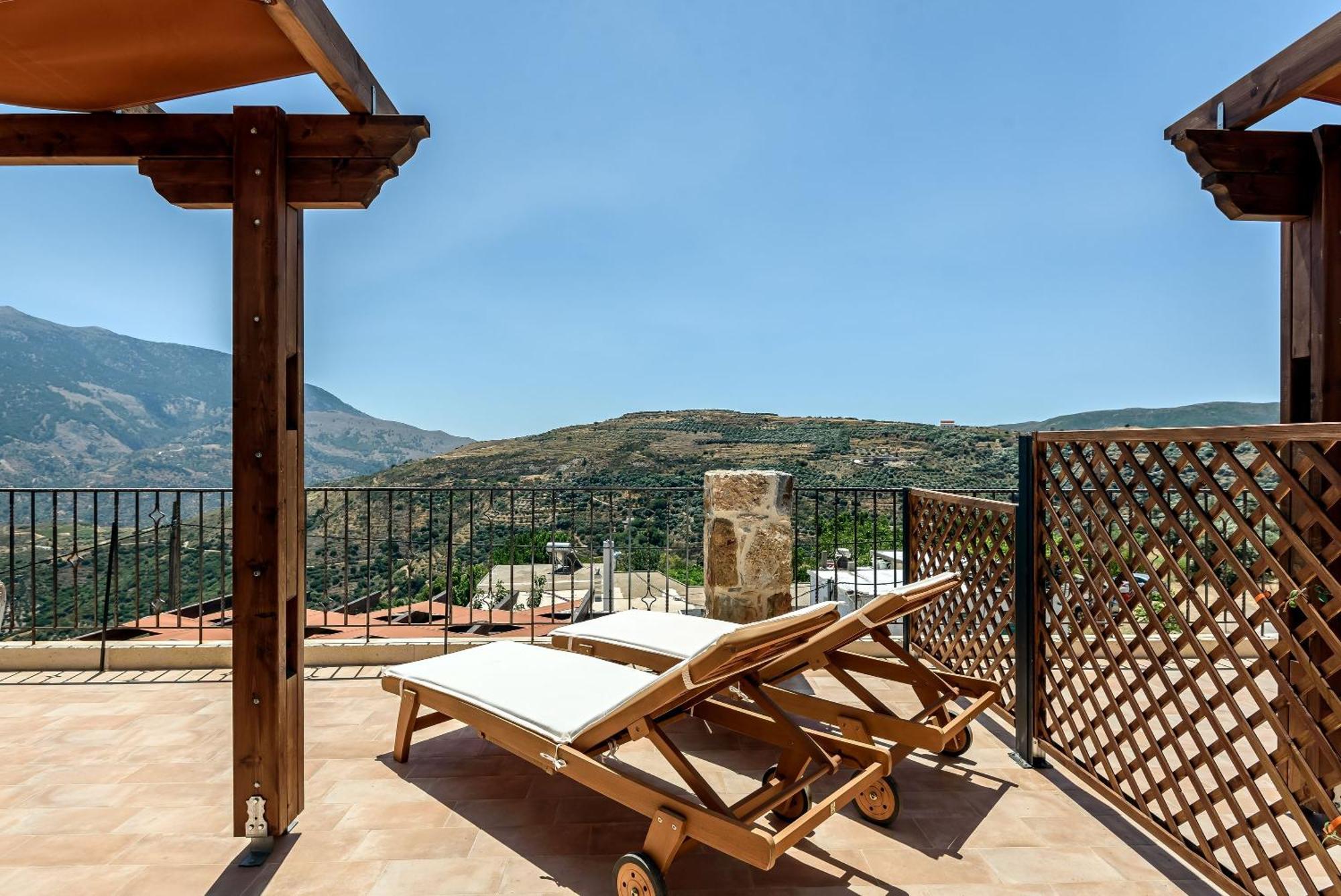 Minos Country Living Apartments Agriles Bagian luar foto