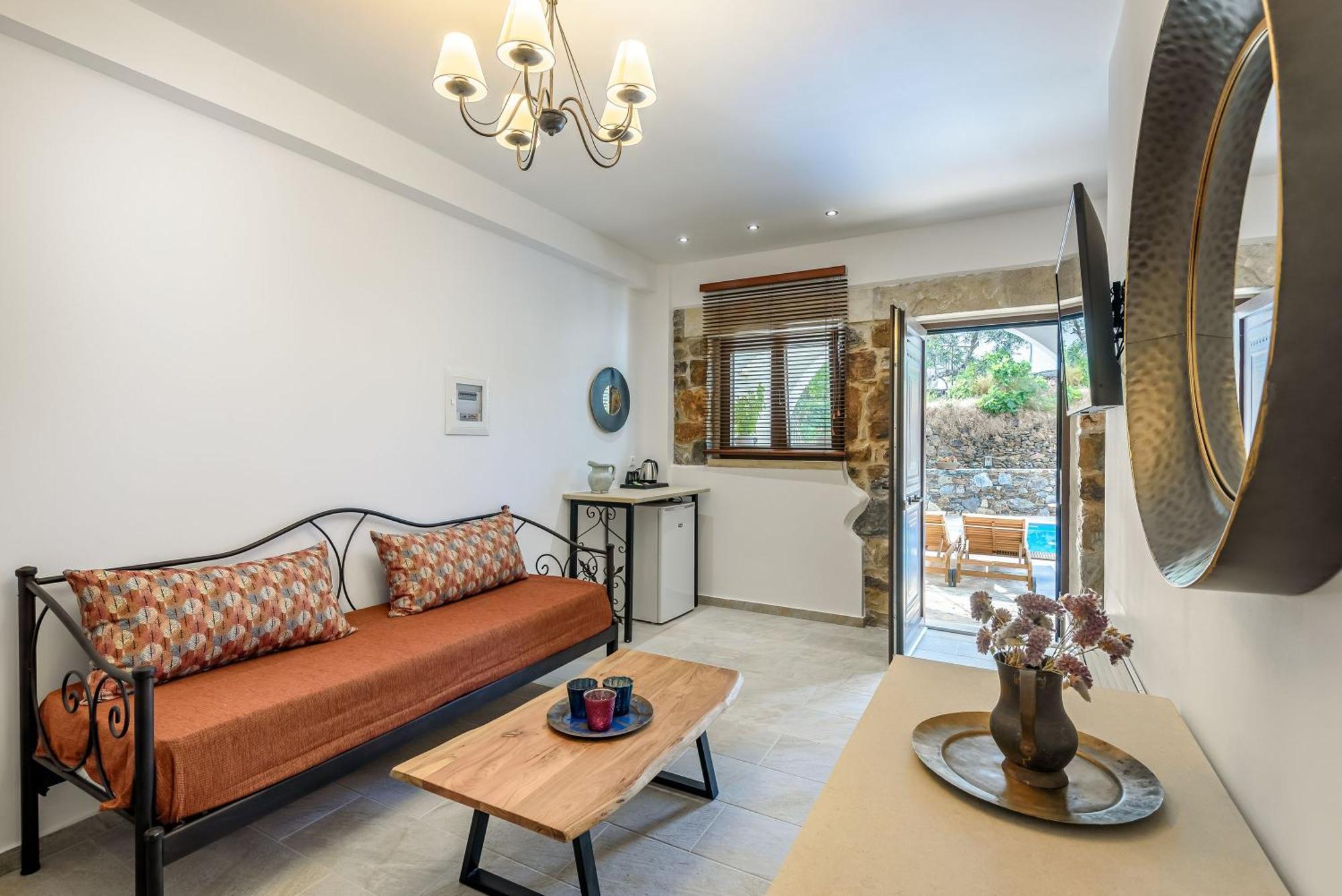 Minos Country Living Apartments Agriles Bagian luar foto