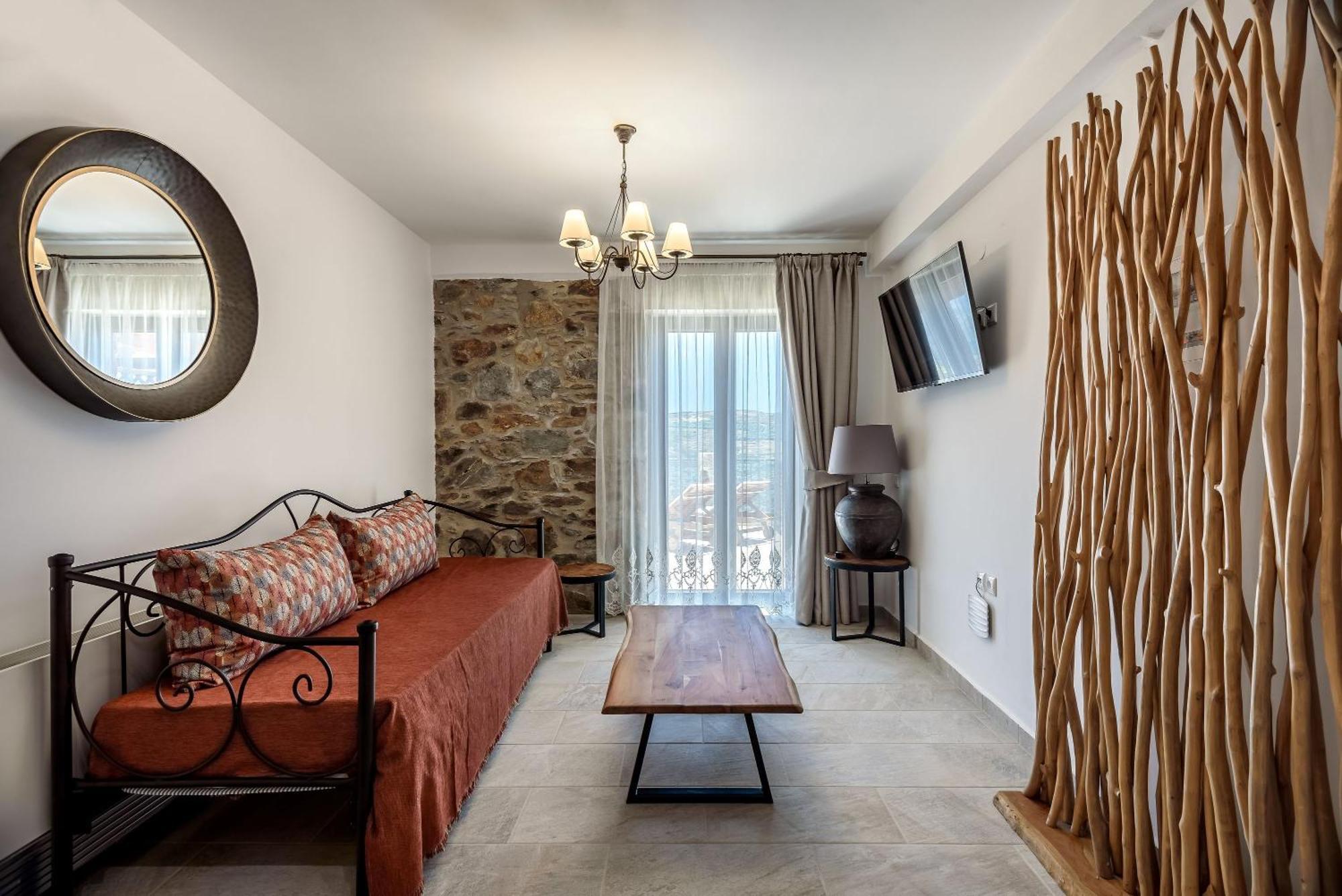 Minos Country Living Apartments Agriles Bagian luar foto