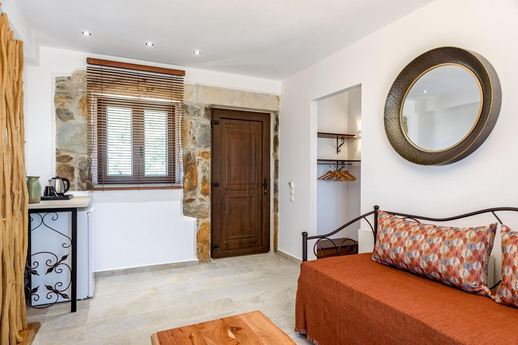 Minos Country Living Apartments Agriles Bagian luar foto