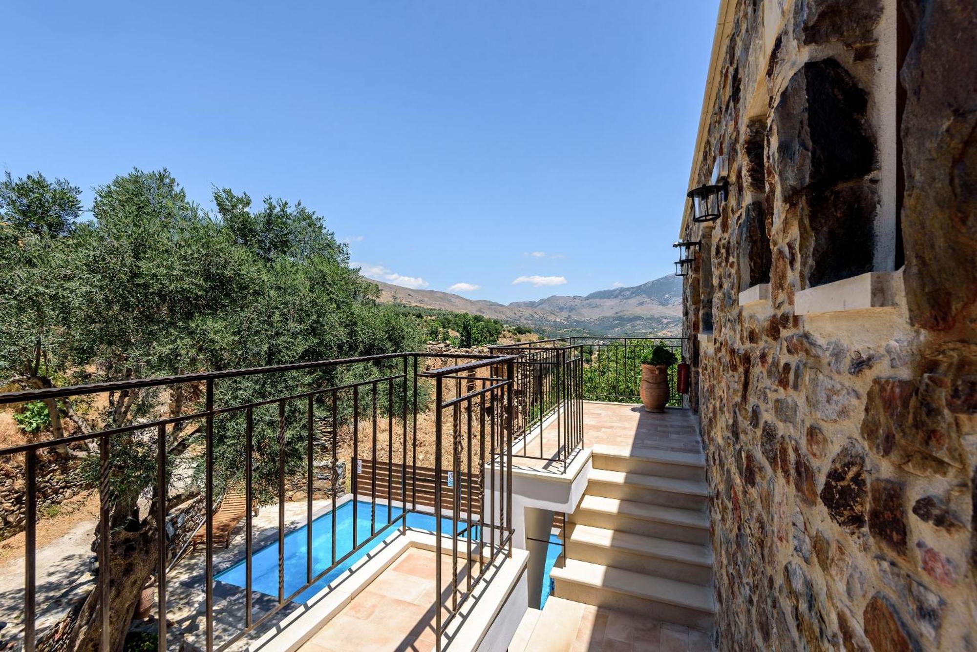Minos Country Living Apartments Agriles Bagian luar foto