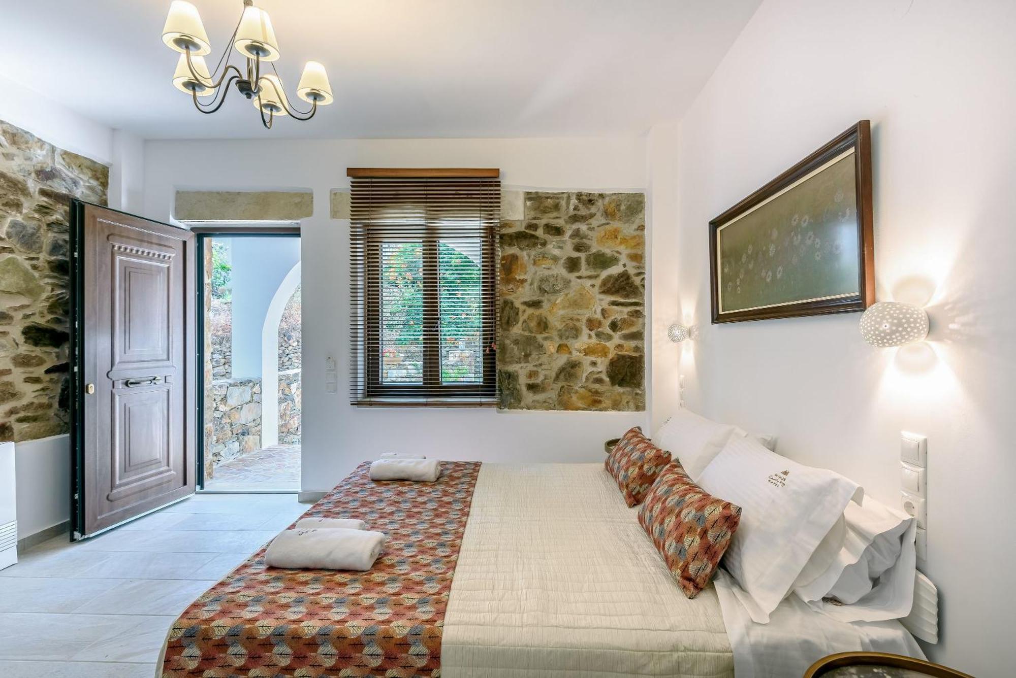 Minos Country Living Apartments Agriles Bagian luar foto