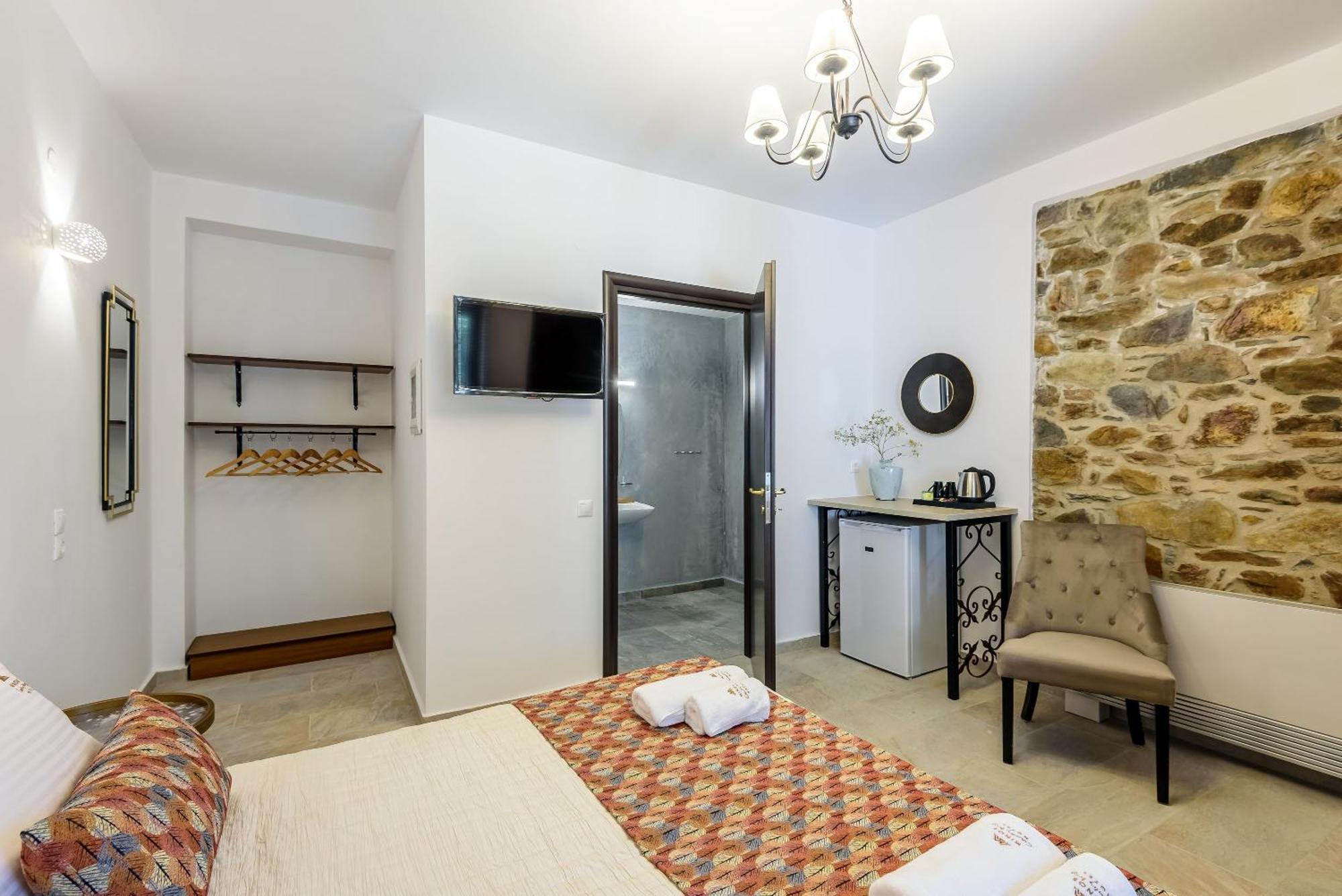 Minos Country Living Apartments Agriles Bagian luar foto