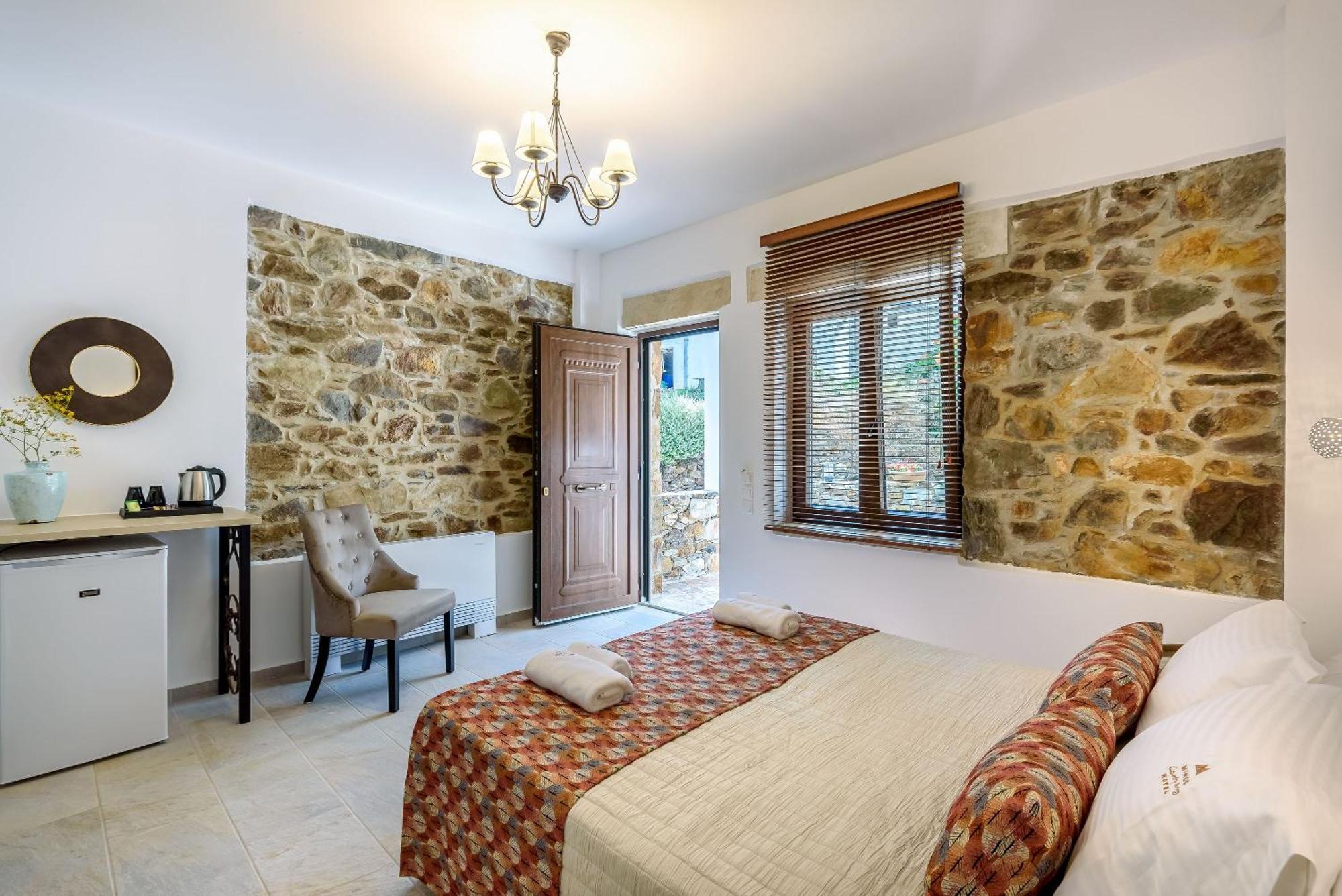 Minos Country Living Apartments Agriles Bagian luar foto