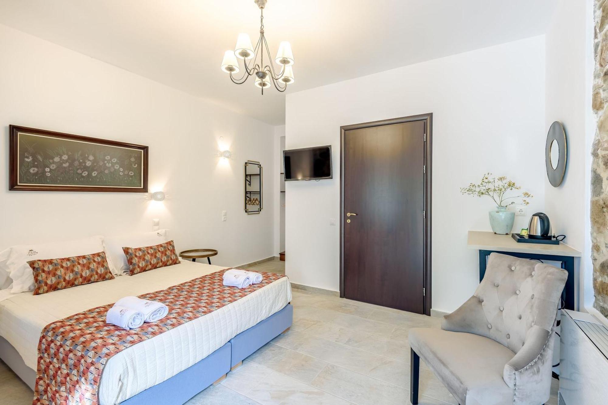 Minos Country Living Apartments Agriles Bagian luar foto