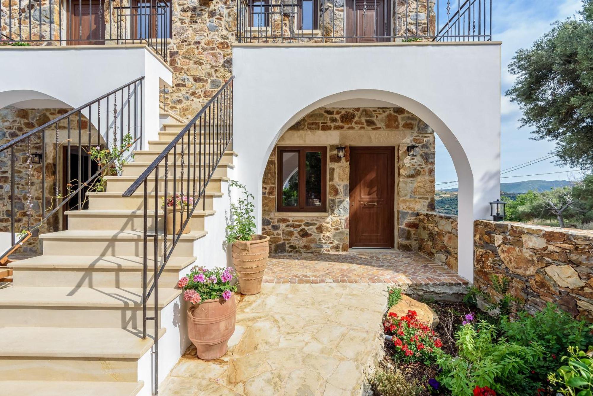 Minos Country Living Apartments Agriles Bagian luar foto