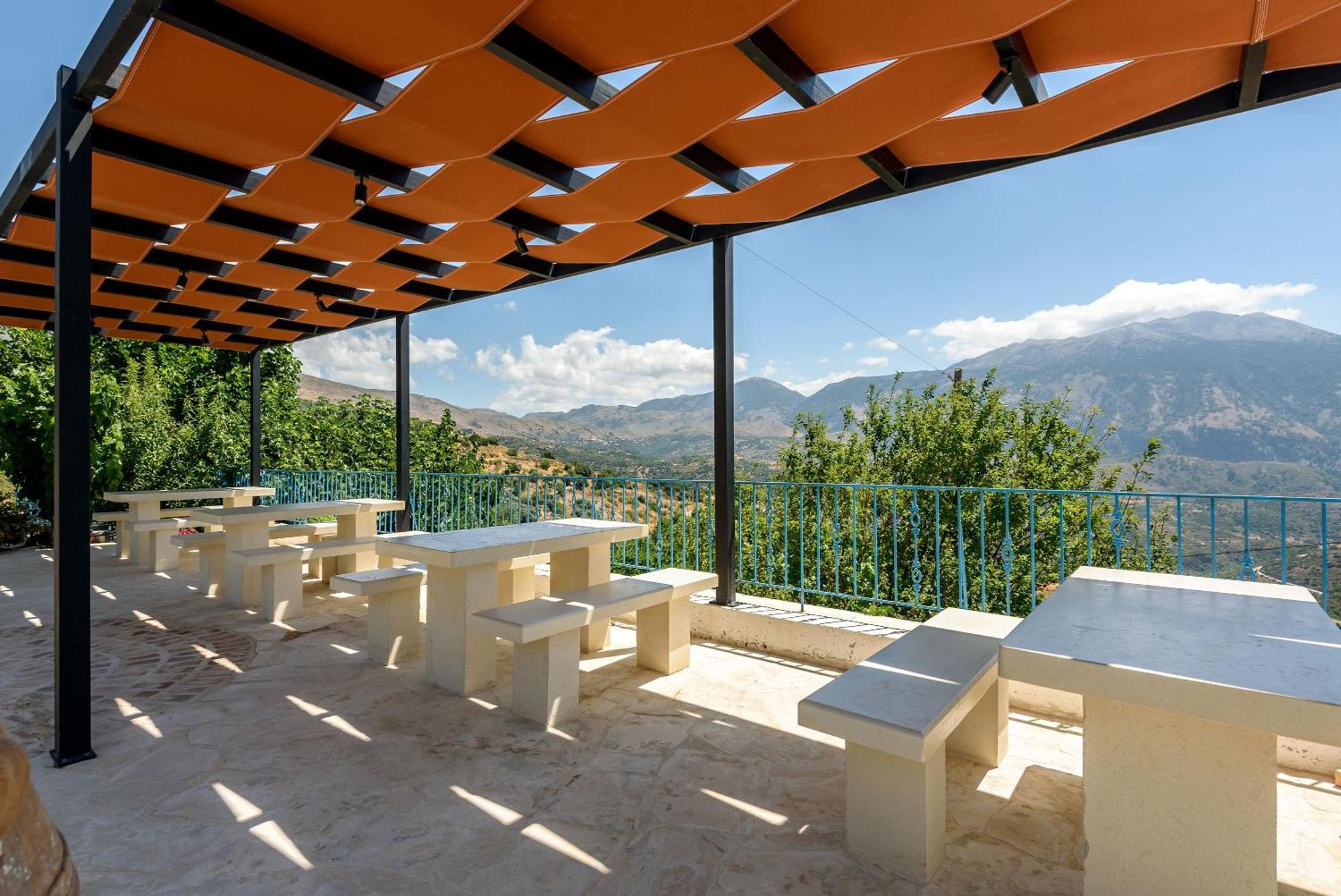 Minos Country Living Apartments Agriles Bagian luar foto