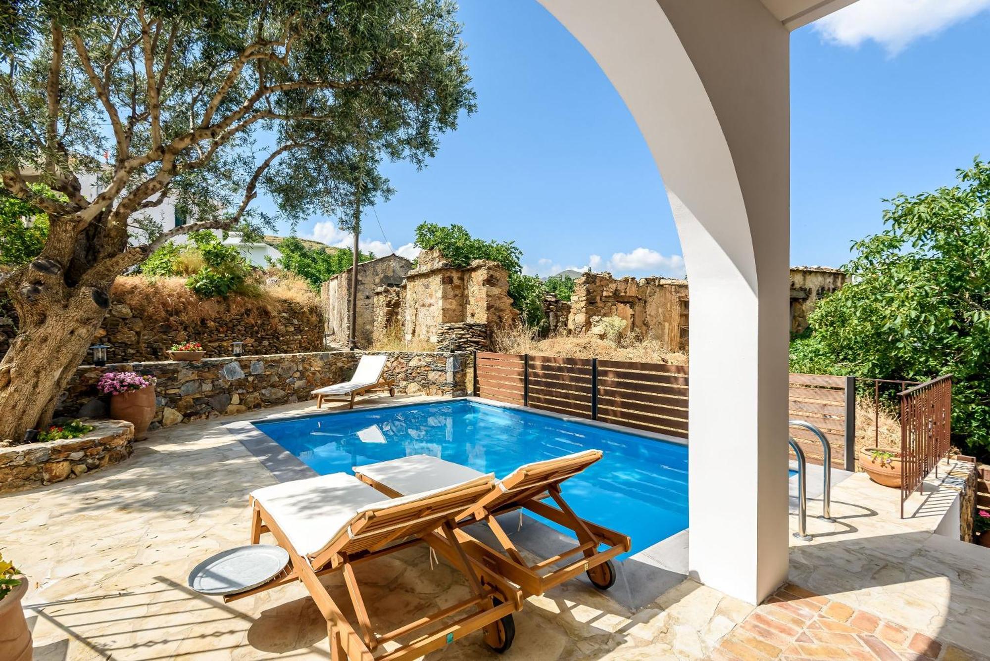 Minos Country Living Apartments Agriles Bagian luar foto