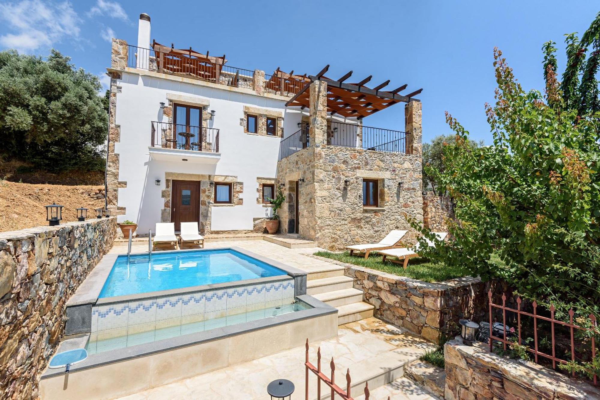 Minos Country Living Apartments Agriles Bagian luar foto