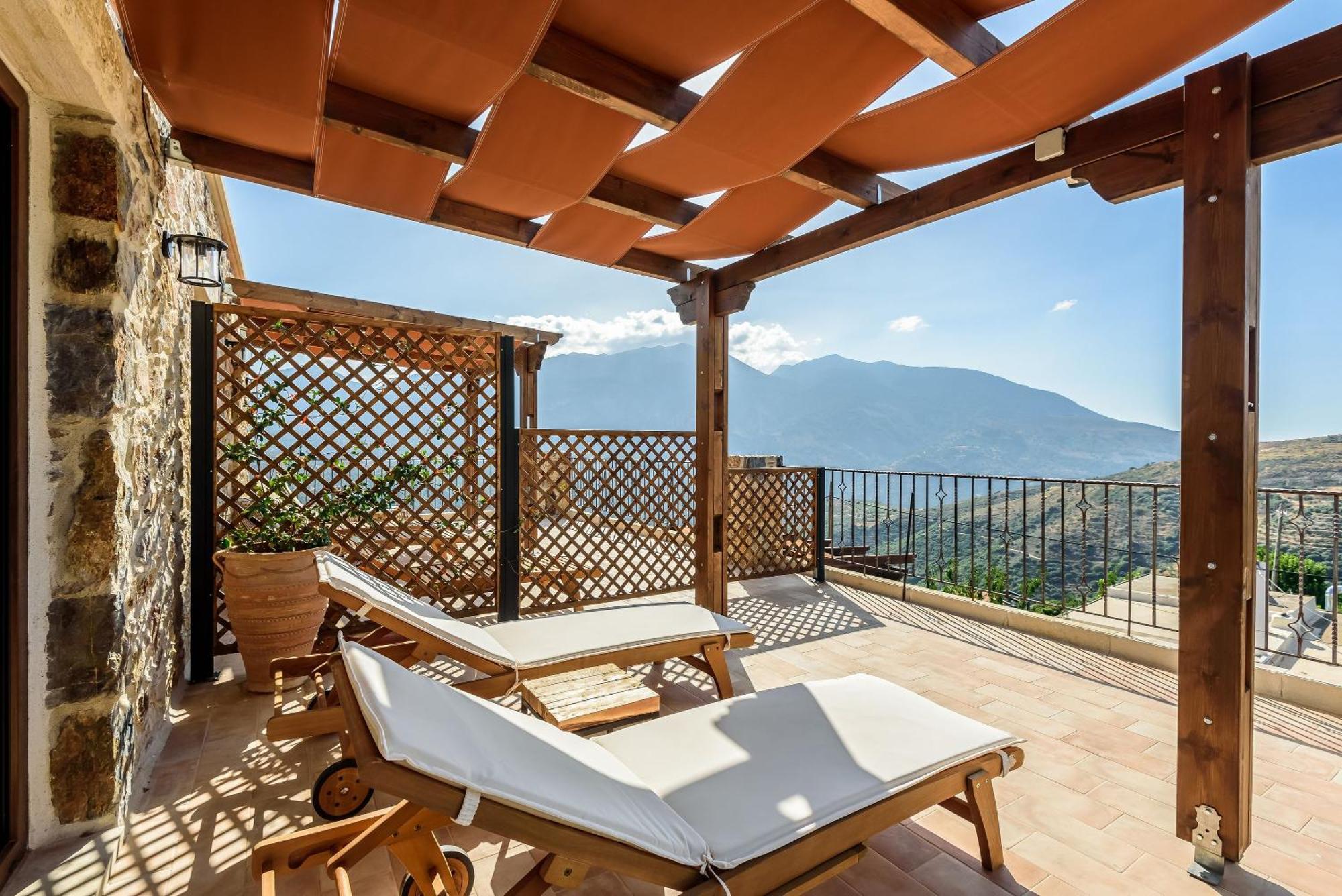 Minos Country Living Apartments Agriles Bagian luar foto