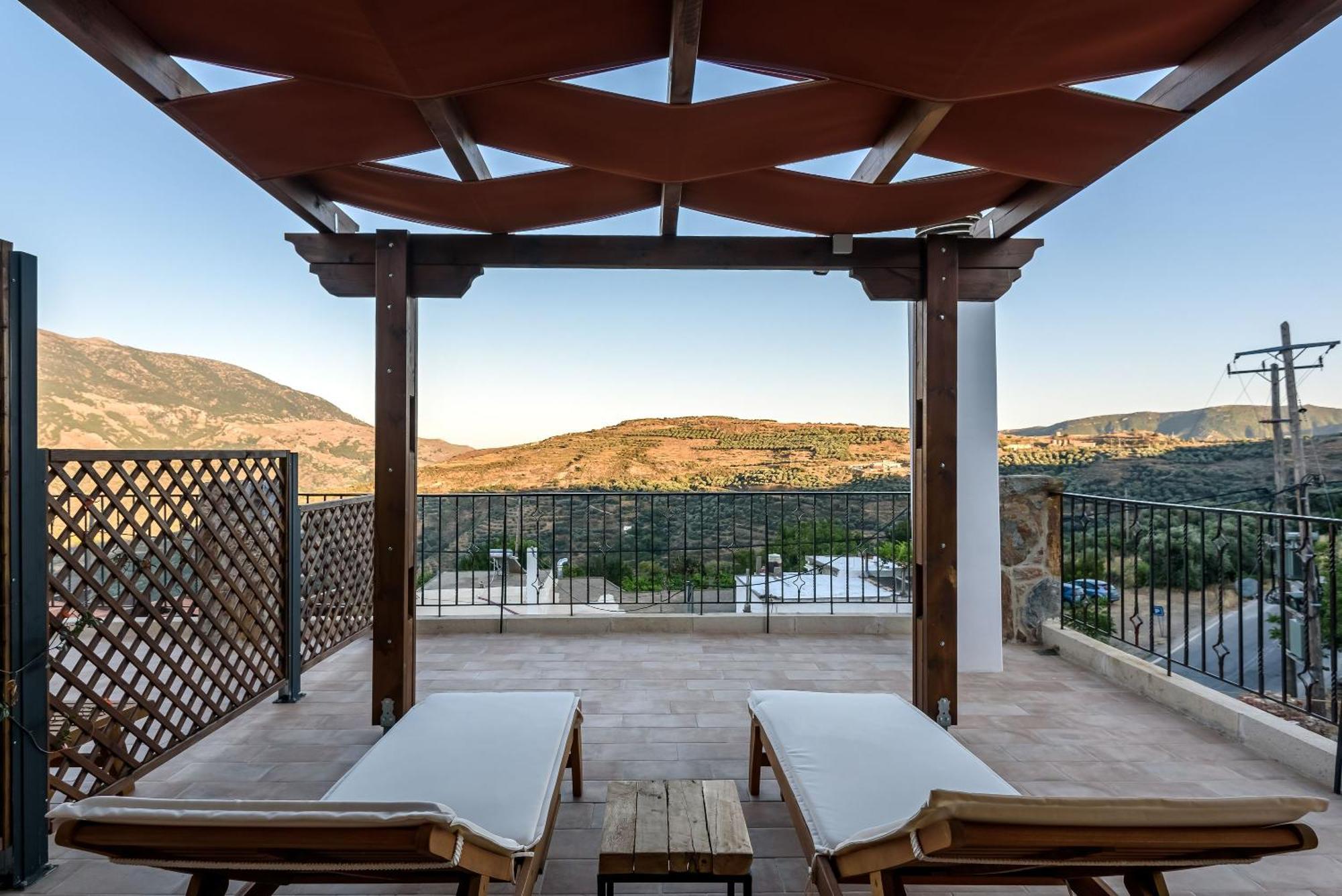 Minos Country Living Apartments Agriles Bagian luar foto