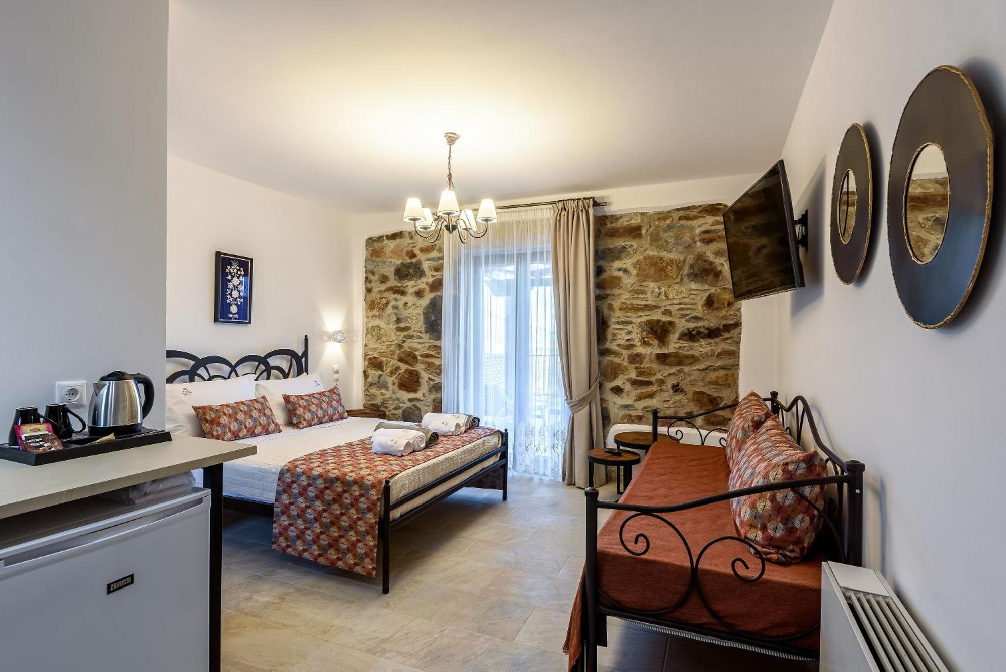 Minos Country Living Apartments Agriles Bagian luar foto