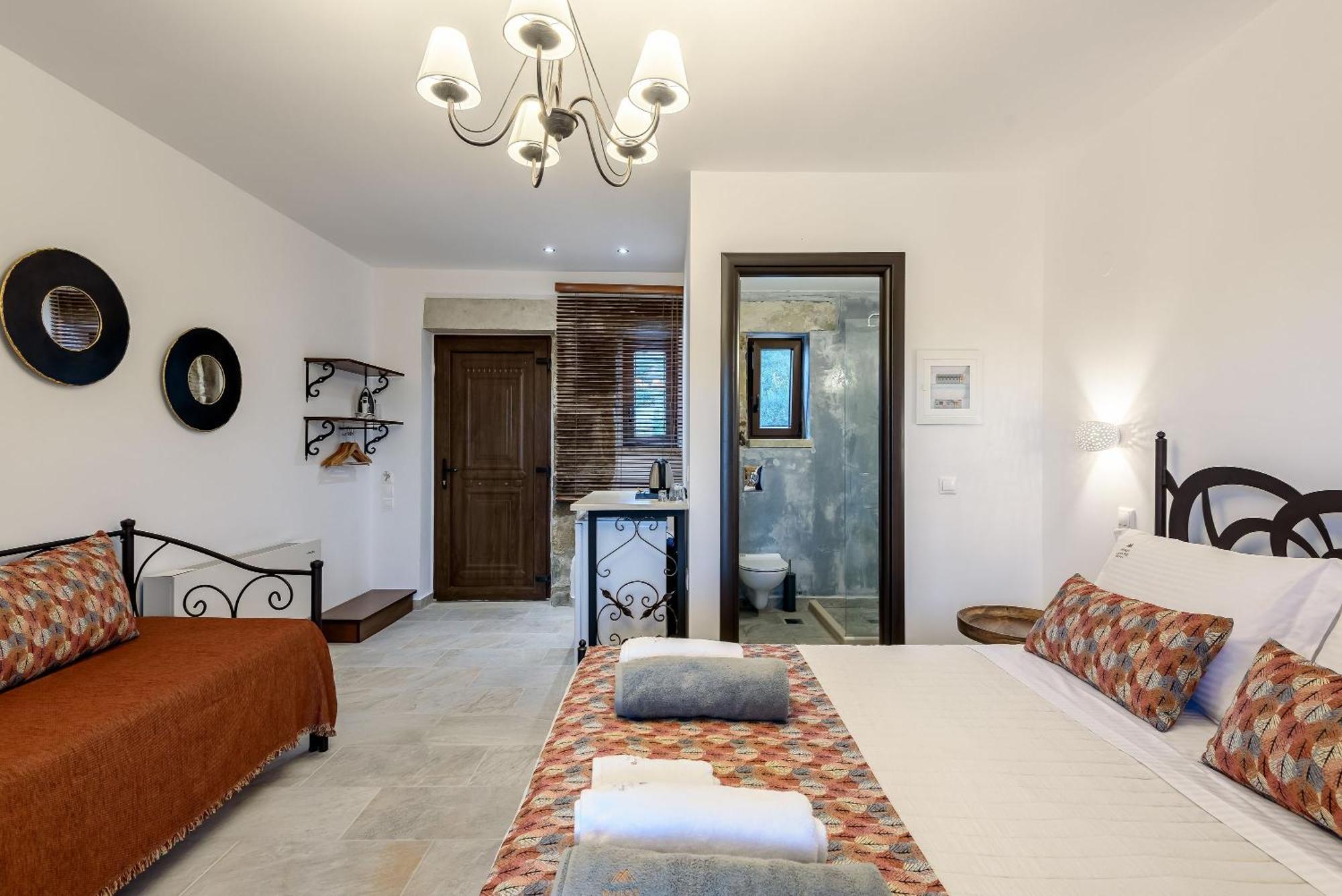 Minos Country Living Apartments Agriles Bagian luar foto