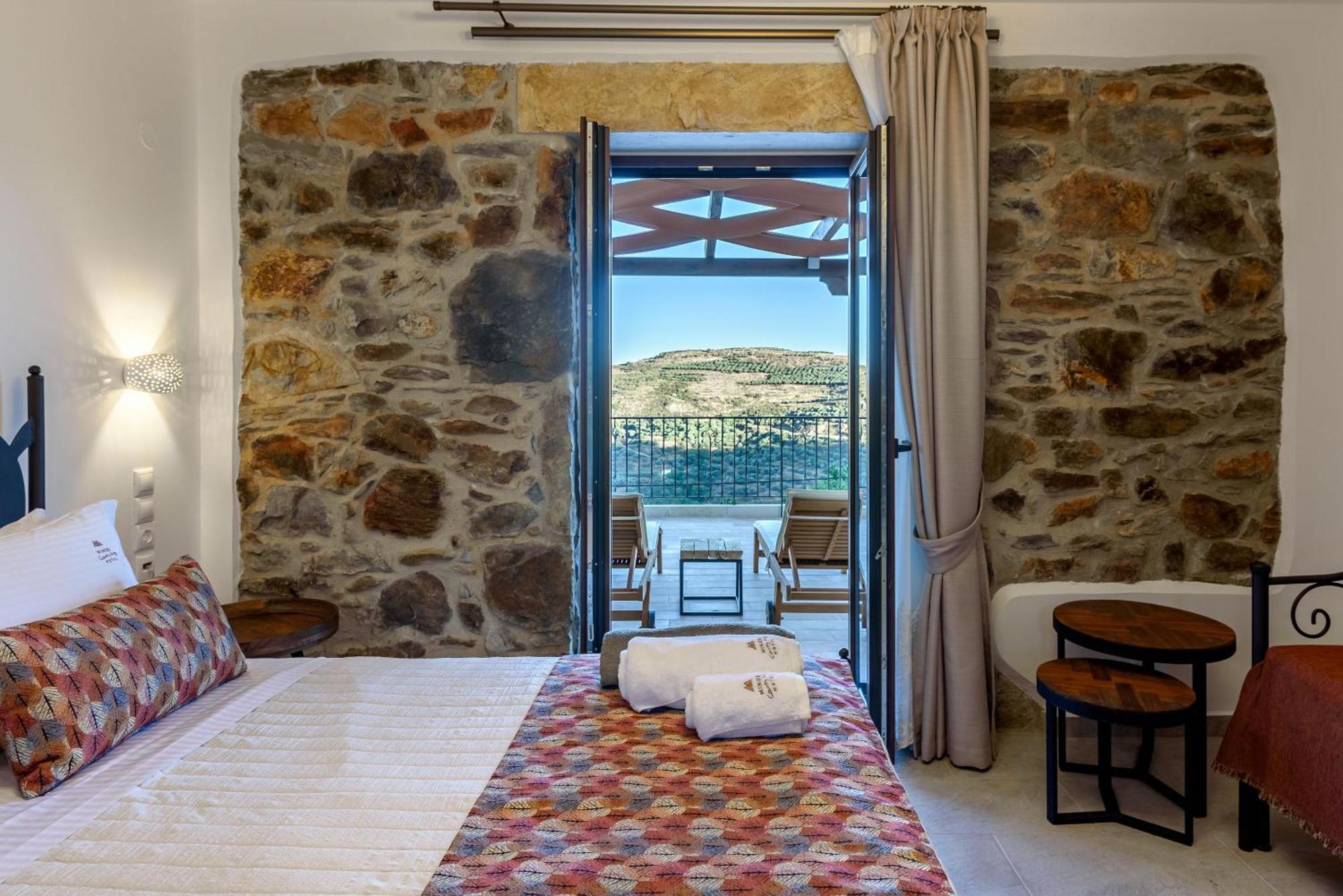 Minos Country Living Apartments Agriles Bagian luar foto